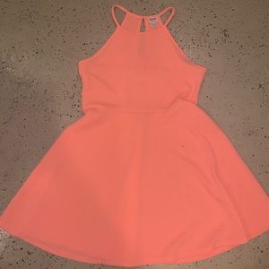 Neon Pink Dress